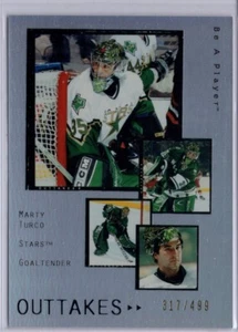 2005-06 Be A Player Outtakes #OT19 Marty Turco 317/499 - Picture 1 of 1