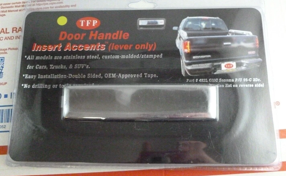 482L Tailgate Door Lever Handle Cover Chevrolet GMC Sonoma Jimmy Truck Foto 1 de 4