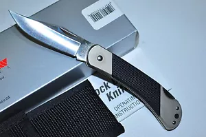 KERSHAW MESSER 3120 SCHWARZ GULCH II SATINOBERFLÄCHE 8CR13MOV HERGESTELLT IN JAPAN NEU IM KARTON - Bild 1 von 10