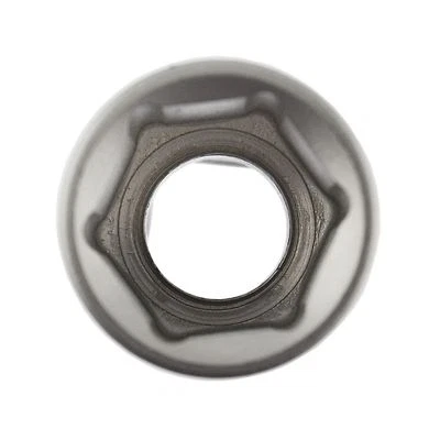 17mm 1/2" Dr Socket Super Lock Metric Shallow CRV Knurl Grip 6 Point TE798 - Image 1 of 2