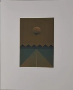 Fritz Ruoff /Serigrafie/ 120 Exemplare/handsigniert/ Konkrete Kunst/ 15 - Picture 1 of 4