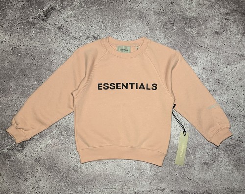Felpa bambino Essentials Fear of God nuova con etichetta taglia S (6 7)