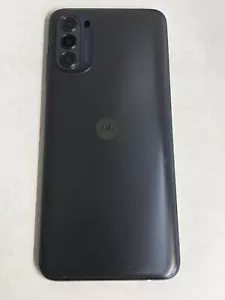Cover posteriore OEM Motorola Moto G 5G XT2213 originale usata con obiettivo fotocamera! Originale - Foto 1 di 6