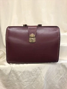 Vintage Philadelphia Attache Briefcase  Leather Doctor Lawyer Bag - Picture 1 of 12