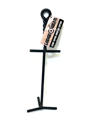 "Levantador de barra en T con tapa Lodge A5 15"" para hornos holandeses de campamento NUEVO CON ETIQUETAS + ENVÍO GRATUITO" Foto 1 de 4