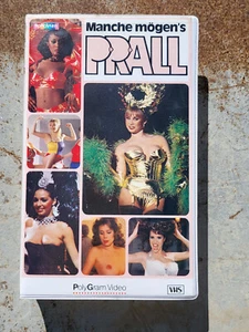 Manche mögens Prall Olivia Pascal Polygram Video Videokassette VHS Deutsch - Bild 1 von 4