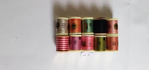 10 SPOOL 100% COTTON EMBROIDERY THREAD OREN BAYAN LOT 11 - Picture 1 of 1
