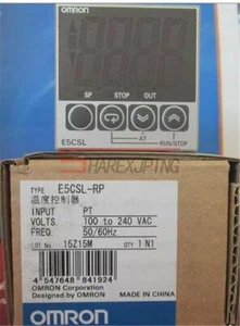 ONE Omron Temperature Controller E5CSL-RP 100-240VAC - Picture 1 of 1
