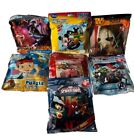 Lot Of 7 Puzzles On The Go Star Wars Spider-Man CARS & More Sealed Resealable
