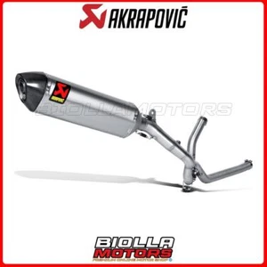 AKRAPOVIC MUFFLER Suzuki V-STROM 650 2010 TITANIUM S-S65SO2-RT - Picture 1 of 5