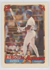 1990 Topps Ames All Stars Box Set Ruben Sierra #32