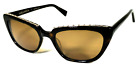 Seraphin Augustasun/8528 Japan Brown Tortoise/Gold Eyeglasses Frame 52-18-140