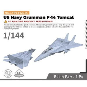 Kit de modelo militar Yao's Studio LYR144222C 1/144 Marina de EE. UU. Grumman F-14 Tomcat - Imagen 1 de 10