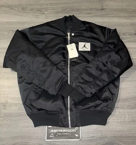 Jordan Essentials Statement Renegade Reversible Jacket DQ7344-010 Men’s Medium - Picture 1 of 8