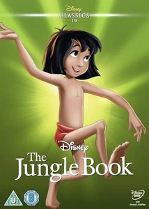 The Jungle Book DVD Limited Edition O Ring Version Walt Disney Film Movie New UK - Picture 1 of 2