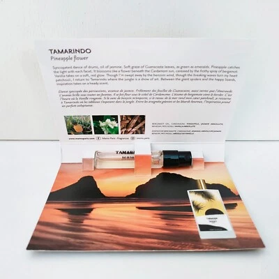 1x Memo Paris Tamarindo Eau de Parfum mini Spray Fragrance, 1.5ml, Brand New! - Bild 1 von 4