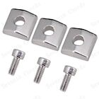 3 Set Electric Guitar Tremolo Locking Nut Block Clamp And Screws For Floyd Rose