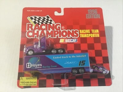 Racing Champions 1996 Team Transporter And Car Walley Dallenbach 15. Foto 1 de 3