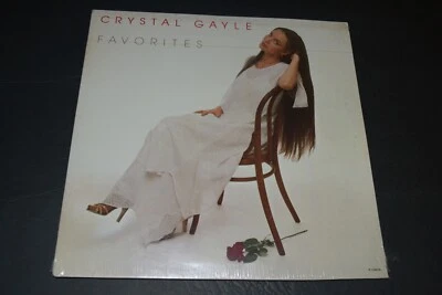 Crystal Gayle~Favorites~1980 Compilation~Country~SEALED/NEW~FAST SHIPPING!! - Image 1 of 2