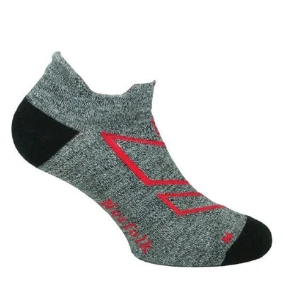 Calcetín ligero sin costuras Norfolk para correr/caminar mezcla de lana merino estilo: JEFF Foto 1 de 3