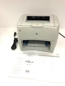 Hp Laserjet 1300 Q1334A Printer 16Mb Page Count 3511 Usb Used Working Free Ship - Picture 1 of 10