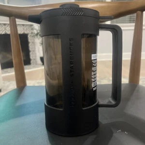 Starbucks 8 Cup French Press By Bodum Plastic Beaker Lid - Picture 1 of 7