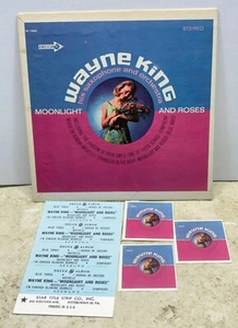 Wayne King Moonlight and Roses Compact 33 Jukebox Mini LP PICTURE SLEEVE ONLY - Bild 1 von 6