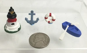 Dollhouse miniature and Fairly garden decoration set - Ocean With Hello Kitty - Bild 1 von 4