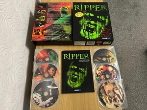 Gametek Ripper Vintage 1996 PC CD-ROM - Boxed & Working -👽👾Retro Gift Idea👾👽 - Afbeelding 1 van 24