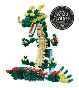Nanoblock DELUXE DRAGON - NBM-026 - 700 Pieces, Level 4, new - Picture 1 of 6