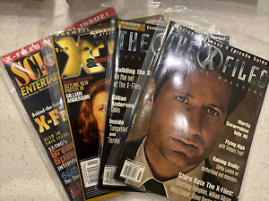 X Files collectibles Mixed Lot Magazines