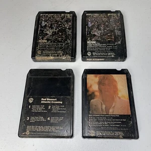 ROD STEWART ATLANTIC CROSSING 8 TRACK LOT A NIGHT ON THE TOWN FOOT LOOSE & FANCY - Bild 1 von 13
