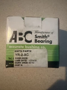 Smith Lager Yr-2-Xc Cam Follower gekröntes Joch Typ NEU versiegelt Neu aus altem Lagerbestand kostenloser Versand - Bild 1 von 3