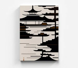 Wandbild Abstrakt Museum Farbig Wohnkultur Neues Design Leinwandbild Art Kunst - Bild 1 von 7