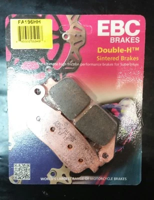 Тормозные колодки EBC (FA196HH) - Изображение 1 из 2