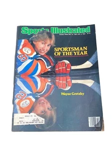 Deportistas del año Wayne Gretzky 1983 ilustrados deportivos - Imagen 1 de 3