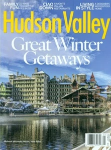 HUDSON VALLEY MAGAZINE-GREAT WINTER GETAWAYS+FAMILY FUN+CIAO DOWN+WOODSTOCK - Imagen 1 de 2