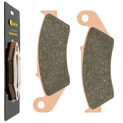 Pastillas de freno delanteras para Kawasaki KX250F 2004-2018 pastillas de freno sinterizadas Foto 1 de 4