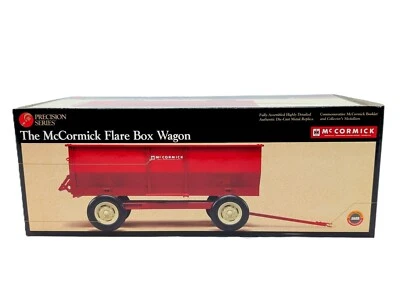 1/16 International Harvester McCormick Flare Box Wagon, Precision Series - Image 1 of 3