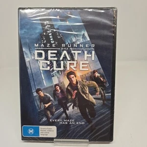 Maze Runner-The Death Cure (DVD, 2018) Dylan O'Brien Nathalie Emmanuel Ki Hong L - Picture 1 of 2