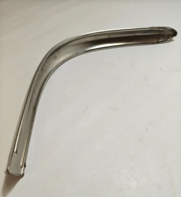 1963-1964 Plymouth B-Body painel traseiro direito moldura cromada 2448184 NOS. - Imagem 1 de 4