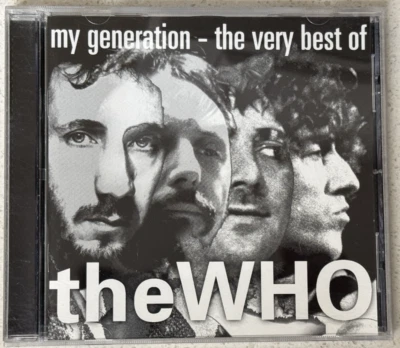The Who- The Very Best Of- 1996 CD Remastered MCA Records USA Club Edition - Image 1 of 4