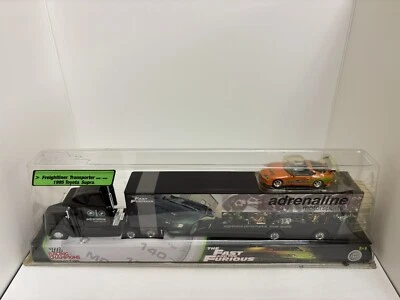 The Fast And The Furious '95 Supra 橙色肾上腺素赛车冠军 — 第 1/4 张图片