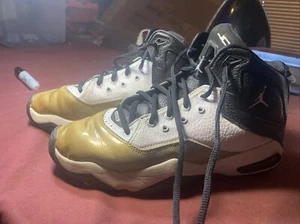 NIKE JORDAN'S CT1603-100 MEN'S SHOE'S SIZE 8 USED, VERY GOOD/CLEAN CONDITION. - Picture 1 of 12