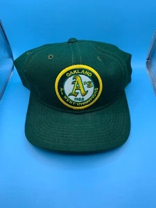 Gorra de béisbol Sports Specialties Oakland Athletics 1988 verde para hombre talla única RARA - Imagen 1 de 8