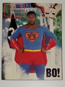 Bo Jackson Beckett Football Card Monthly #10 January 1991 SUPER BO Price Guide - Picture 1 of 4