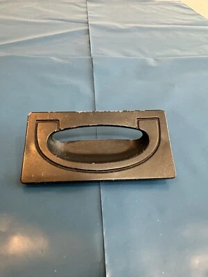 Drexel Nova Geração Gaveta Puxador Campanha Preta Vintage Meio Século Hardware - Imagem 1 de 4