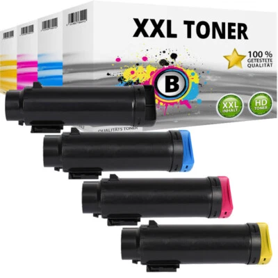 XXL TONER Patronen für Xerox Phaser 6510 dn 6510dnis WorkCentre WC 6515n 6515 ns - Bild 1 von 4
