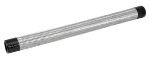 Hose Radiator 1.25" I.D.x 23" Braided Flexible Stainless Steel on Rubber 5523 - Picture 1 of 2