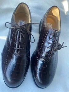 FootJoy Europa Brown Leather Golf Shoes 99238 Women's Size 9M Sports - Picture 1 of 12